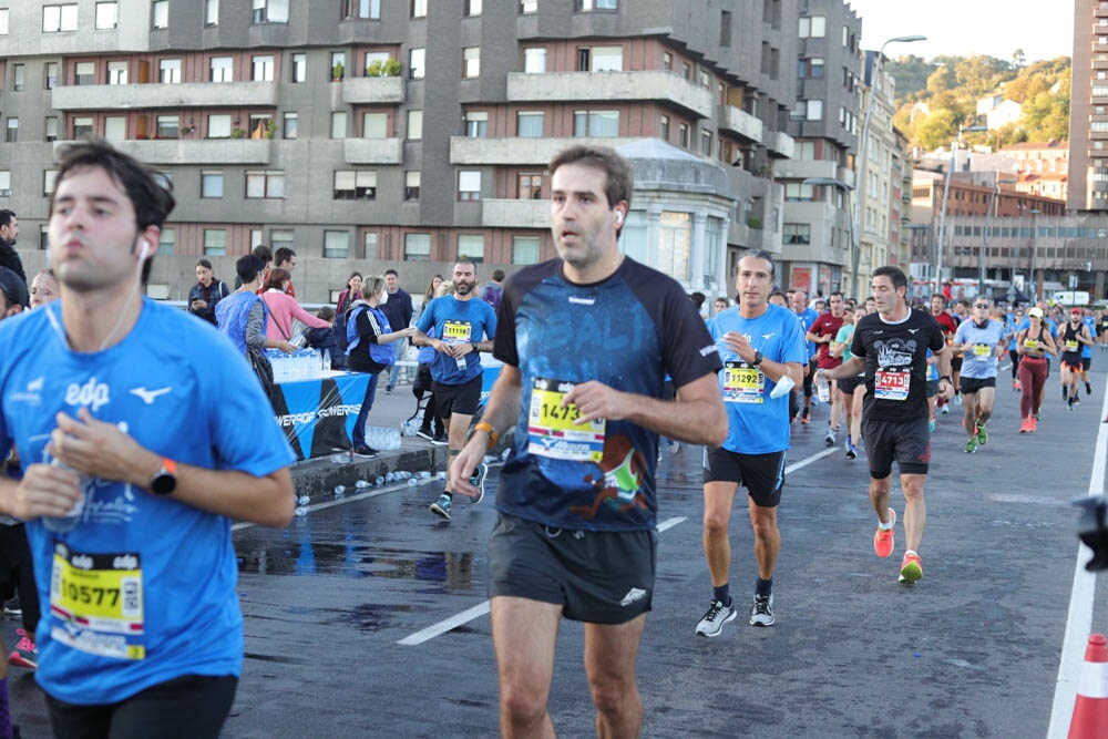 Foto 682 de la carrera en Torre Iberdrola y puente de Deusto