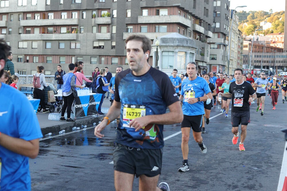 Foto 683 de la carrera en Torre Iberdrola y puente de Deusto