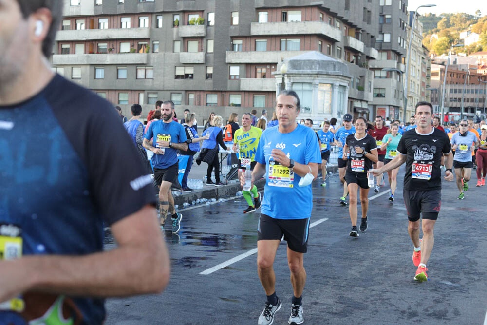 Foto 685 de la carrera en Torre Iberdrola y puente de Deusto