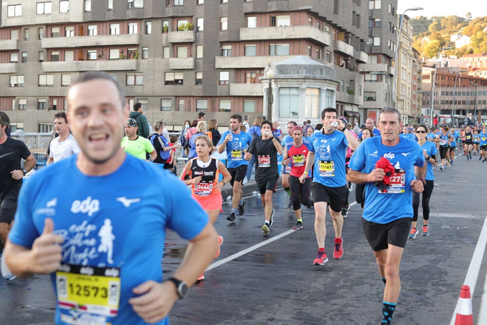 Foto 689 de la carrera en Torre Iberdrola y puente de Deusto