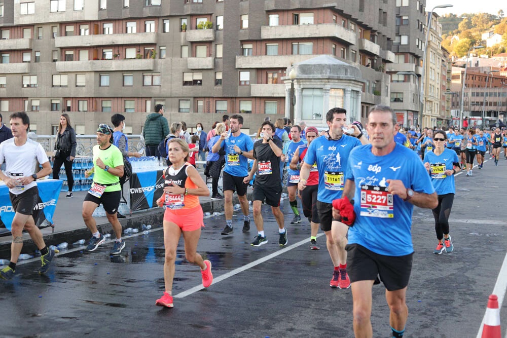 Foto 691 de la carrera en Torre Iberdrola y puente de Deusto