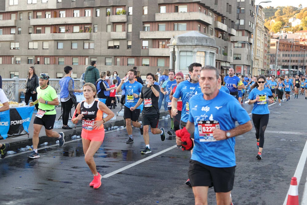 Foto 692 de la carrera en Torre Iberdrola y puente de Deusto