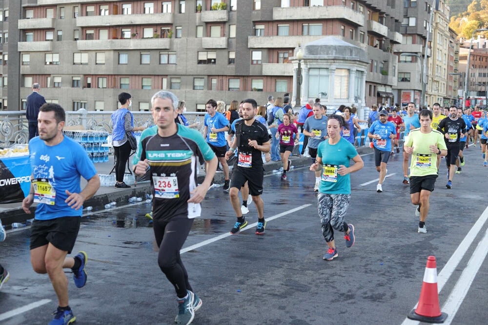 Foto 717 de la carrera en Torre Iberdrola y puente de Deusto