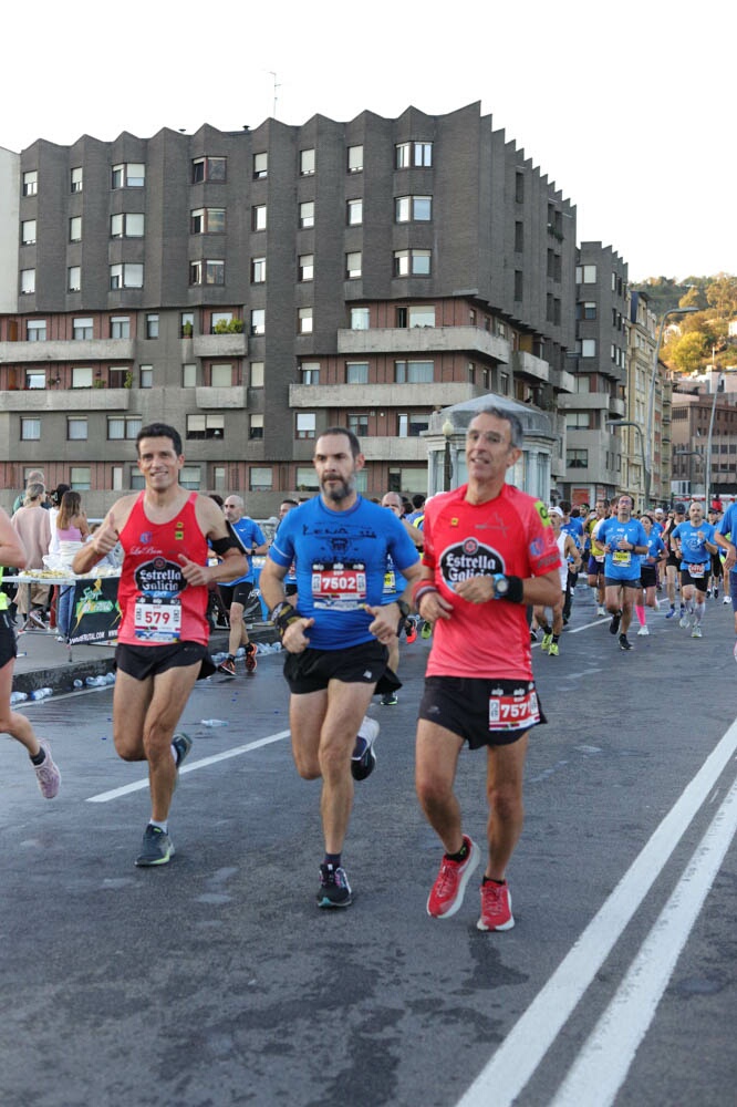 Foto 746 de la carrera en Torre Iberdrola y puente de Deusto