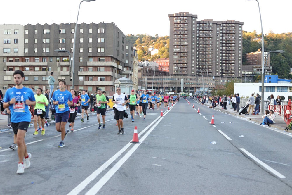 Foto 764 de la carrera en Torre Iberdrola y puente de Deusto