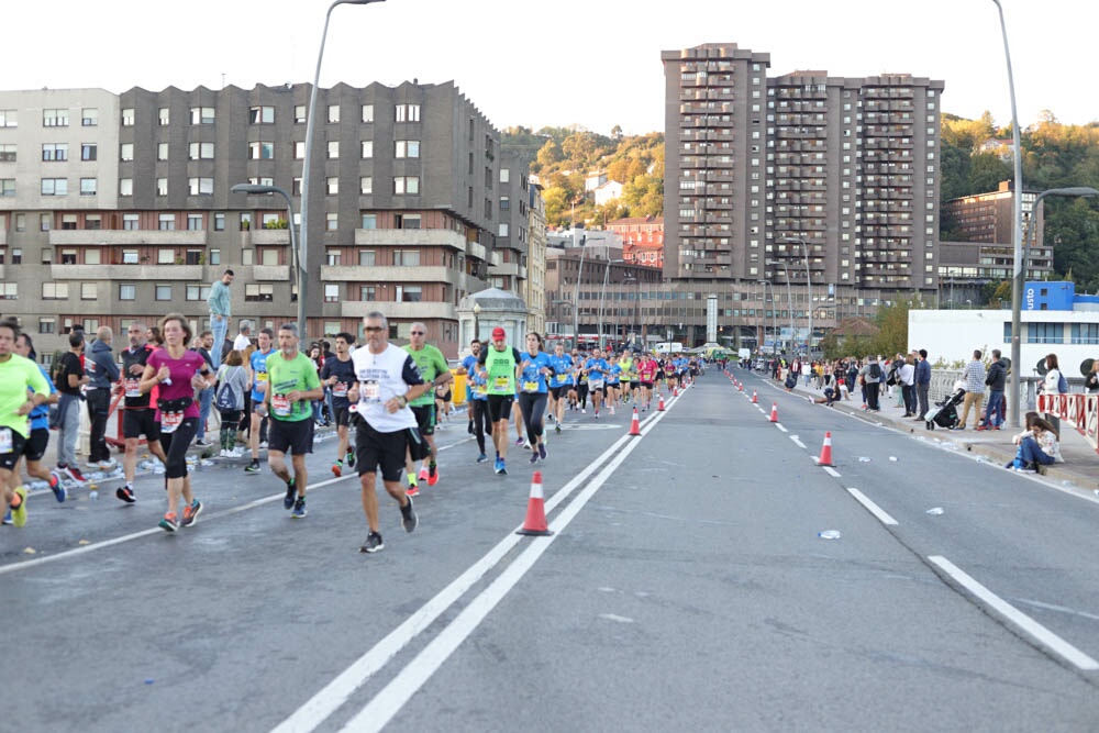 Foto 765 de la carrera en Torre Iberdrola y puente de Deusto