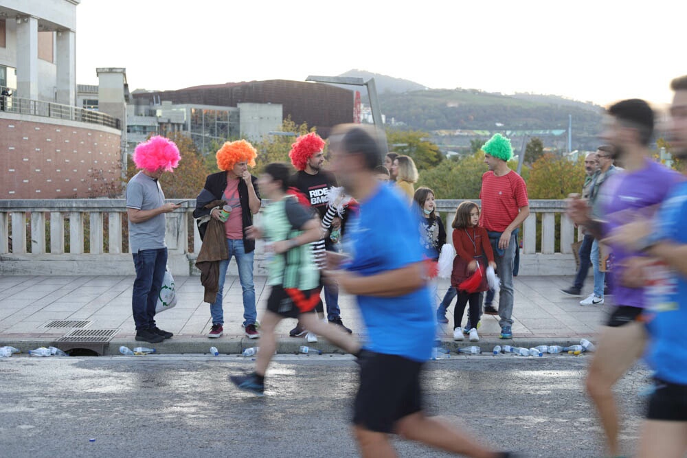 Foto 809 de la carrera en Torre Iberdrola y puente de Deusto