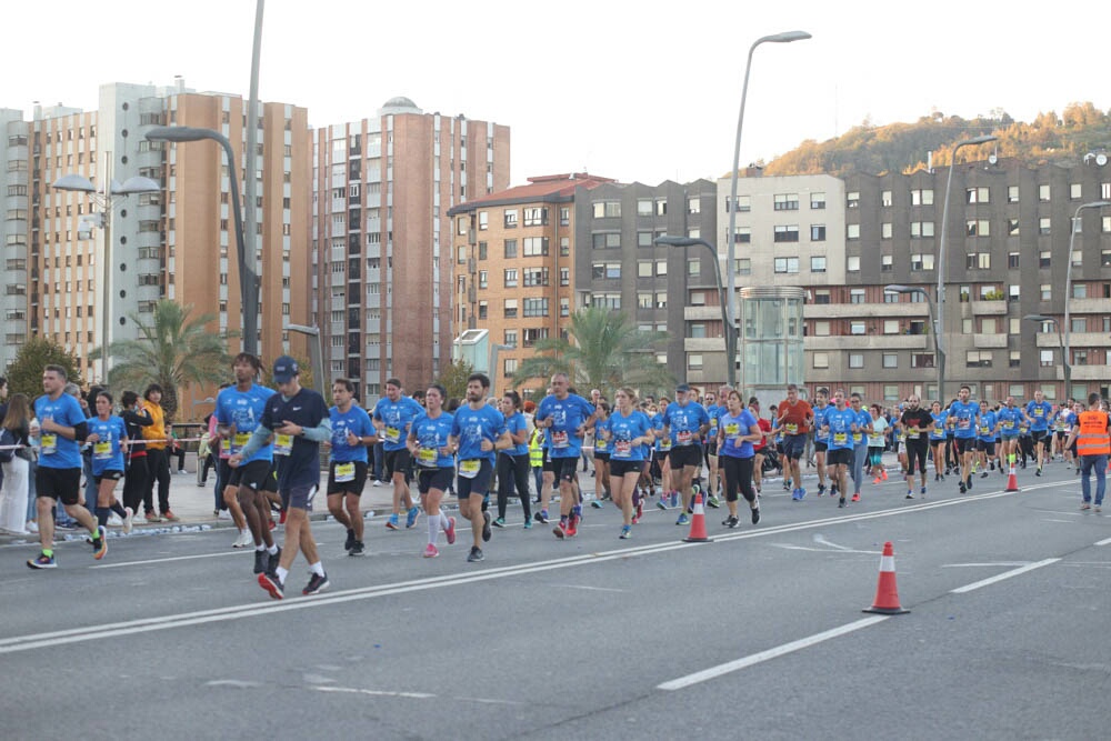 Foto 839 de la carrera en Torre Iberdrola y puente de Deusto