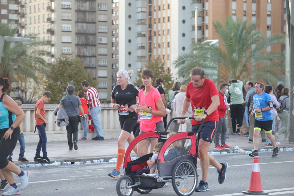 Foto 857 de la carrera en Torre Iberdrola y puente de Deusto