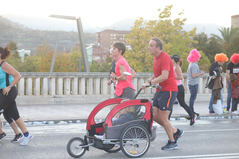 Foto 861 de la carrera en Torre Iberdrola y puente de Deusto