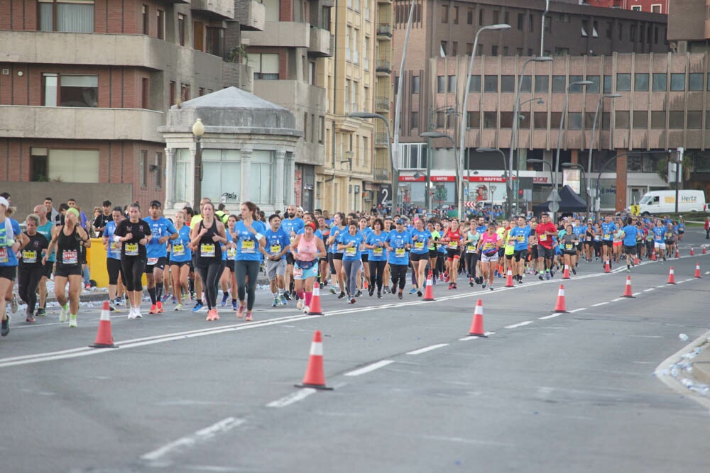 Foto 867 de la carrera en Torre Iberdrola y puente de Deusto