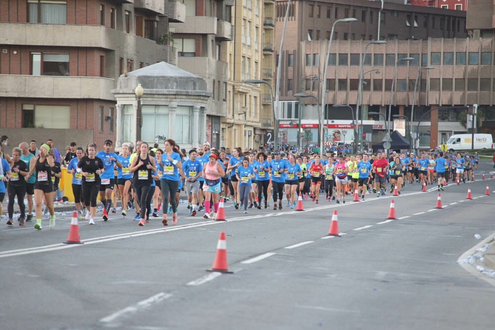 Foto 868 de la carrera en Torre Iberdrola y puente de Deusto