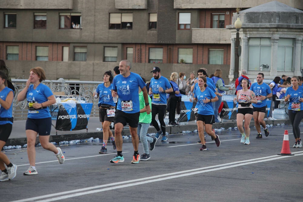 Foto 898 de la carrera en Torre Iberdrola y puente de Deusto