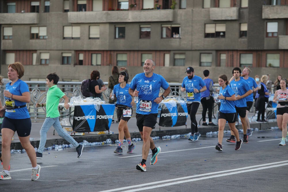 Foto 899 de la carrera en Torre Iberdrola y puente de Deusto