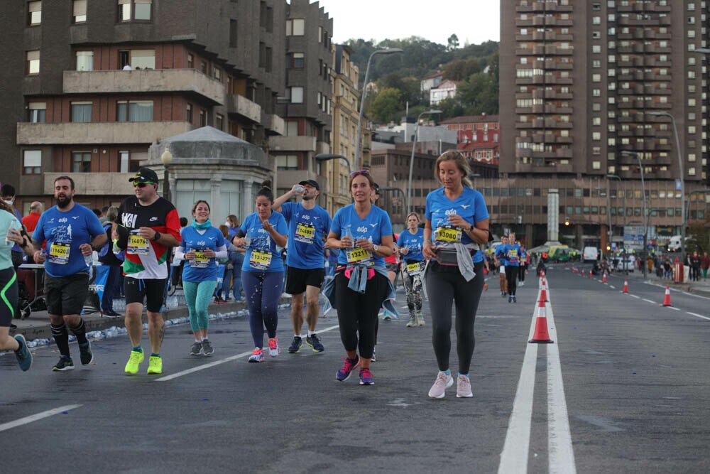 Foto 934 de la carrera en Torre Iberdrola y puente de Deusto