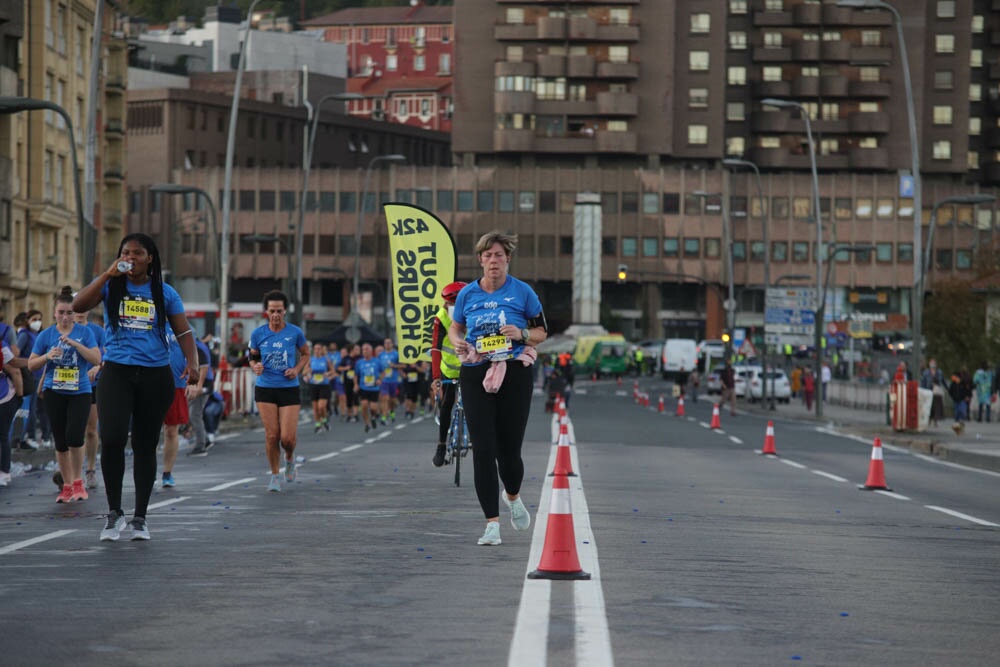 Foto 936 de la carrera en Torre Iberdrola y puente de Deusto