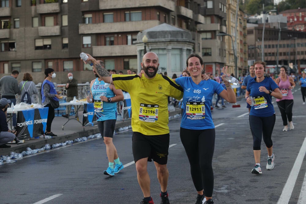 Foto 958 de la carrera en Torre Iberdrola y puente de Deusto