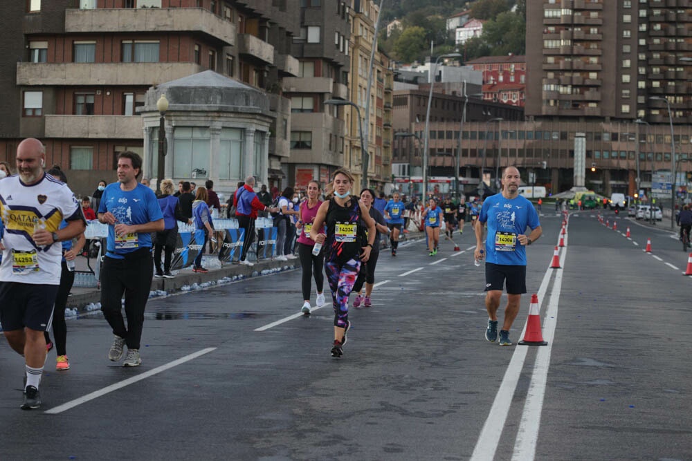 Foto 960 de la carrera en Torre Iberdrola y puente de Deusto