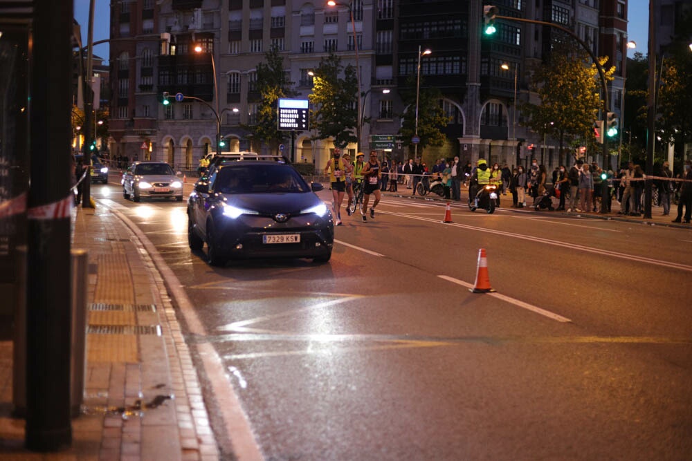 Foto 1020 de la carrera en Torre Iberdrola y puente de Deusto