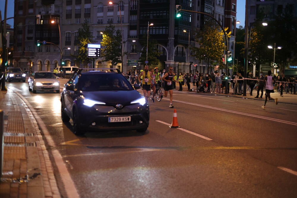 Foto 1023 de la carrera en Torre Iberdrola y puente de Deusto