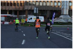 Foto 15 de la carrera en Torre Iberdrola y puente de Deusto