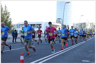 Foto 137 de la carrera en Torre Iberdrola y puente de Deusto