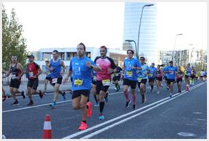 Foto 141 de la carrera en Torre Iberdrola y puente de Deusto