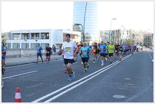 Foto 147 de la carrera en Torre Iberdrola y puente de Deusto