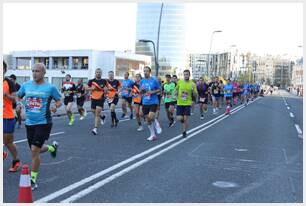 Foto 148 de la carrera en Torre Iberdrola y puente de Deusto