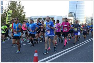 Foto 152 de la carrera en Torre Iberdrola y puente de Deusto