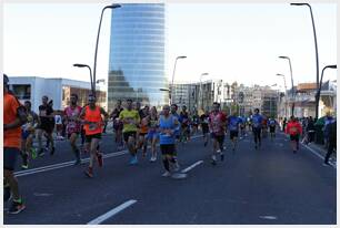 Foto 178 de la carrera en Torre Iberdrola y puente de Deusto