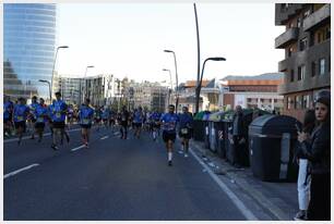 Foto 182 de la carrera en Torre Iberdrola y puente de Deusto