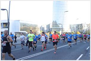 Foto 228 de la carrera en Torre Iberdrola y puente de Deusto