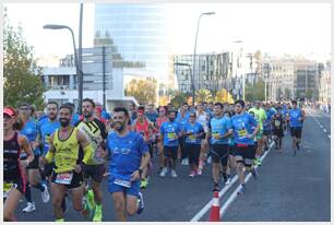 Foto 301 de la carrera en Torre Iberdrola y puente de Deusto