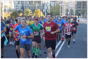 Foto 309 de la carrera en Torre Iberdrola y puente de Deusto