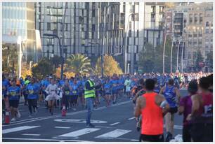 Foto 355 de la carrera en Torre Iberdrola y puente de Deusto