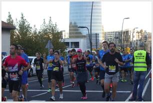 Foto 362 de la carrera en Torre Iberdrola y puente de Deusto