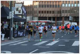 Foto 366 de la carrera en Torre Iberdrola y puente de Deusto