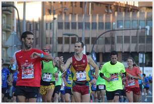 Foto 409 de la carrera en Torre Iberdrola y puente de Deusto