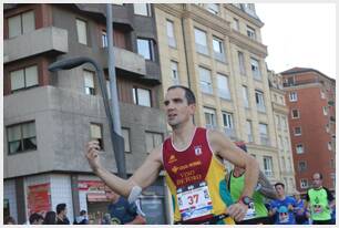 Foto 414 de la carrera en Torre Iberdrola y puente de Deusto