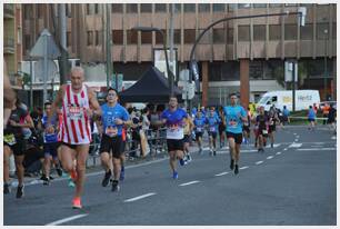 Foto 442 de la carrera en Torre Iberdrola y puente de Deusto