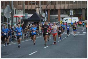 Foto 447 de la carrera en Torre Iberdrola y puente de Deusto