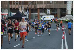 Foto 448 de la carrera en Torre Iberdrola y puente de Deusto