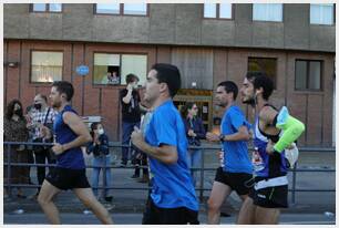 Foto 465 de la carrera en Torre Iberdrola y puente de Deusto