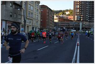 Foto 468 de la carrera en Torre Iberdrola y puente de Deusto