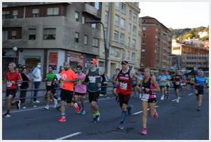 Foto 469 de la carrera en Torre Iberdrola y puente de Deusto