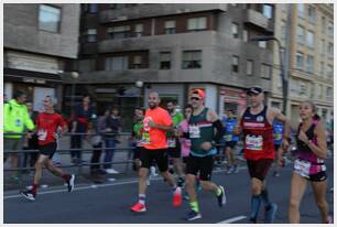 Foto 470 de la carrera en Torre Iberdrola y puente de Deusto