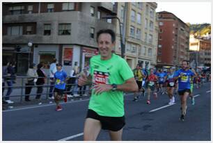 Foto 474 de la carrera en Torre Iberdrola y puente de Deusto