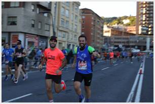 Foto 476 de la carrera en Torre Iberdrola y puente de Deusto