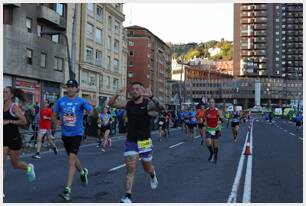 Foto 479 de la carrera en Torre Iberdrola y puente de Deusto